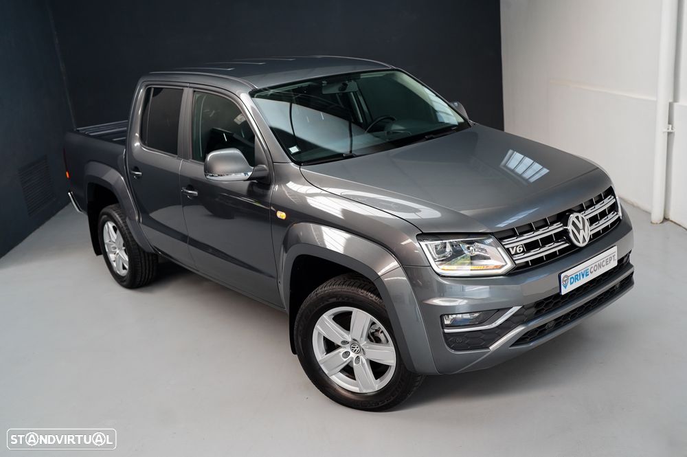 VW Amarok 3.0 TDI CD Highline 4x4 - 13