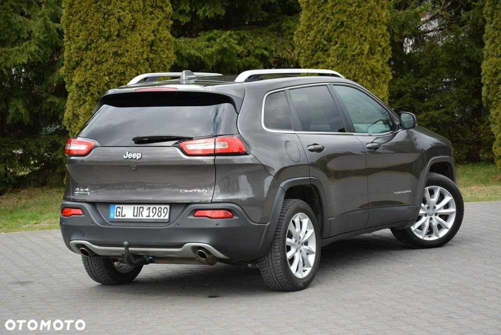 Jeep Cherokee 2.0 Multijet Active Drive I Automatik Limited - 14