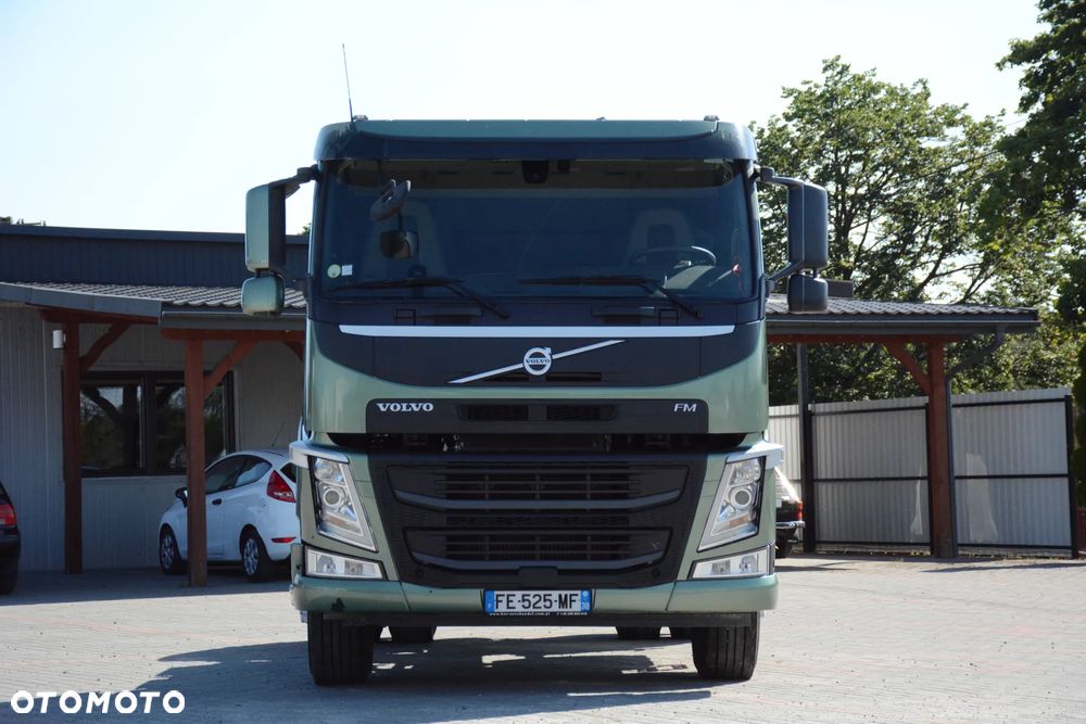 Volvo FM 450 / 2019 r / EURO 6 / Kompresor do wydmuchu / Mała waga / NAVI / Niski przebieg - 8