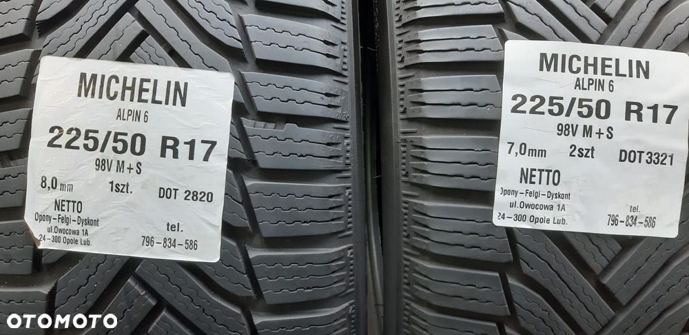 Opony Michelin 225 50 R17 - 2
