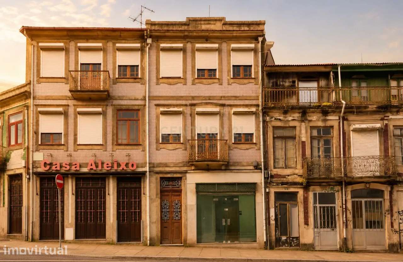 Prédio 3 andares em Campanhã, Porto - Oportunidade Única! - Grande imagem: 2/2