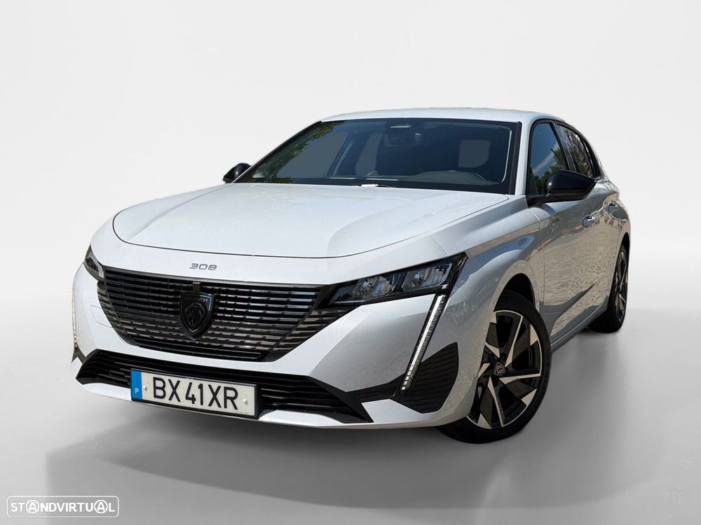 Peugeot 308 1.2 Hybrid Allure e-DCS6 - 1