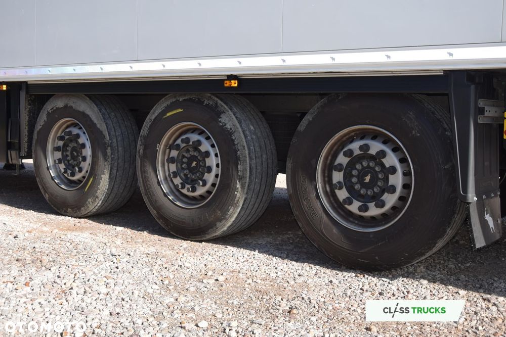 Schmitz Cargobull SKO Double Deck FP 45 ThermoKing SLXi 300 Lifting Axle h2.7m - 11