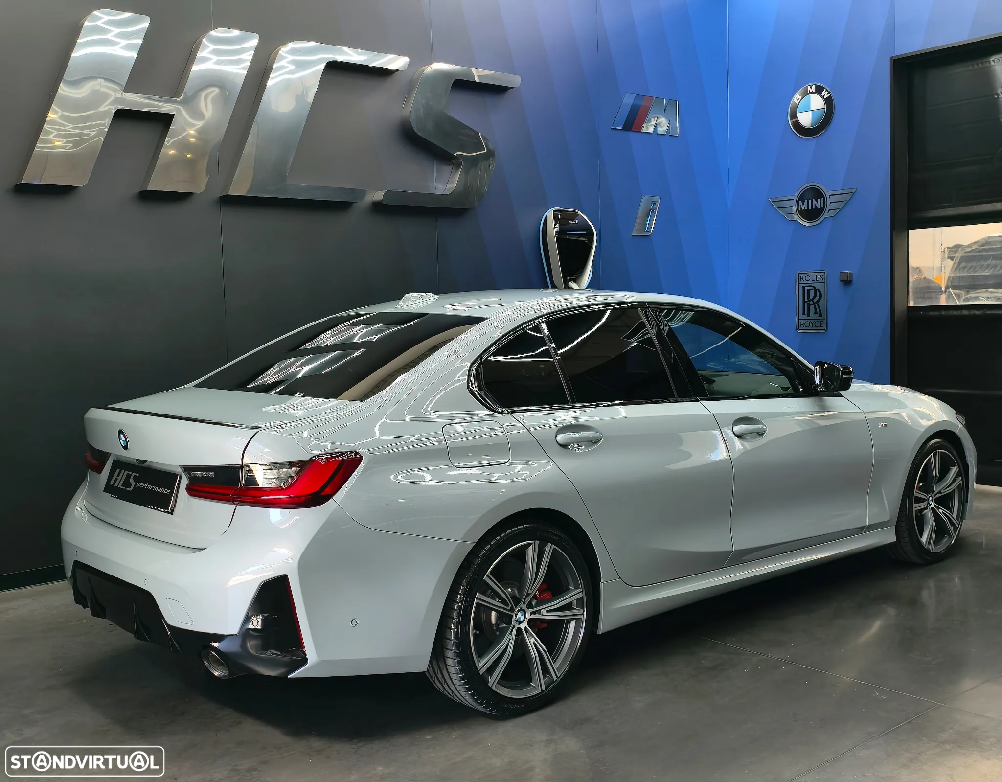BMW 320 d Pack Desportivo M Pro Auto - 44