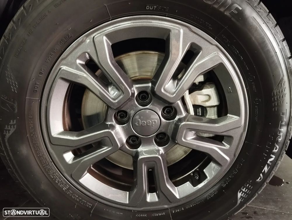 Jeep Renegade 1.5 TG e-Hybrid Longitude DCT - 8