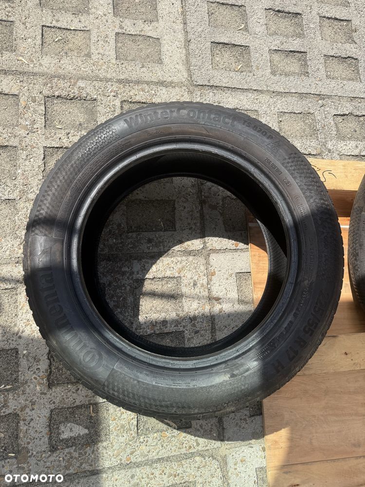 Opony zimowe 225/55R17 Continental - 6