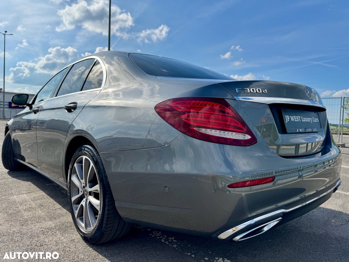 Mercedes-Benz E 300 d T 9G-TRONIC Avantgarde - 3