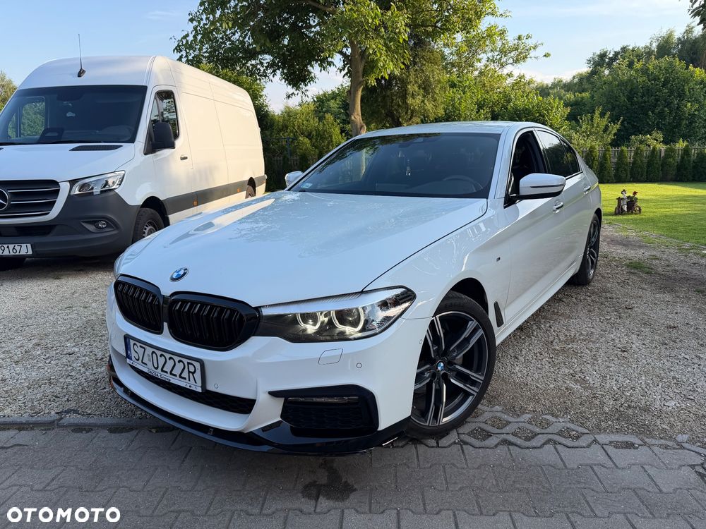 BMW Seria 5 520d xDrive - 9