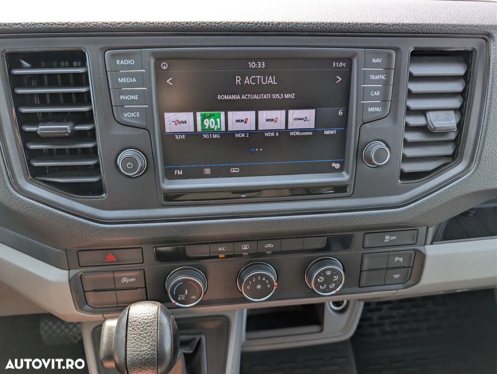 Volkswagen Crafter 3.5 CD Sasiu L3 FWD 103kW AG8 - 20
