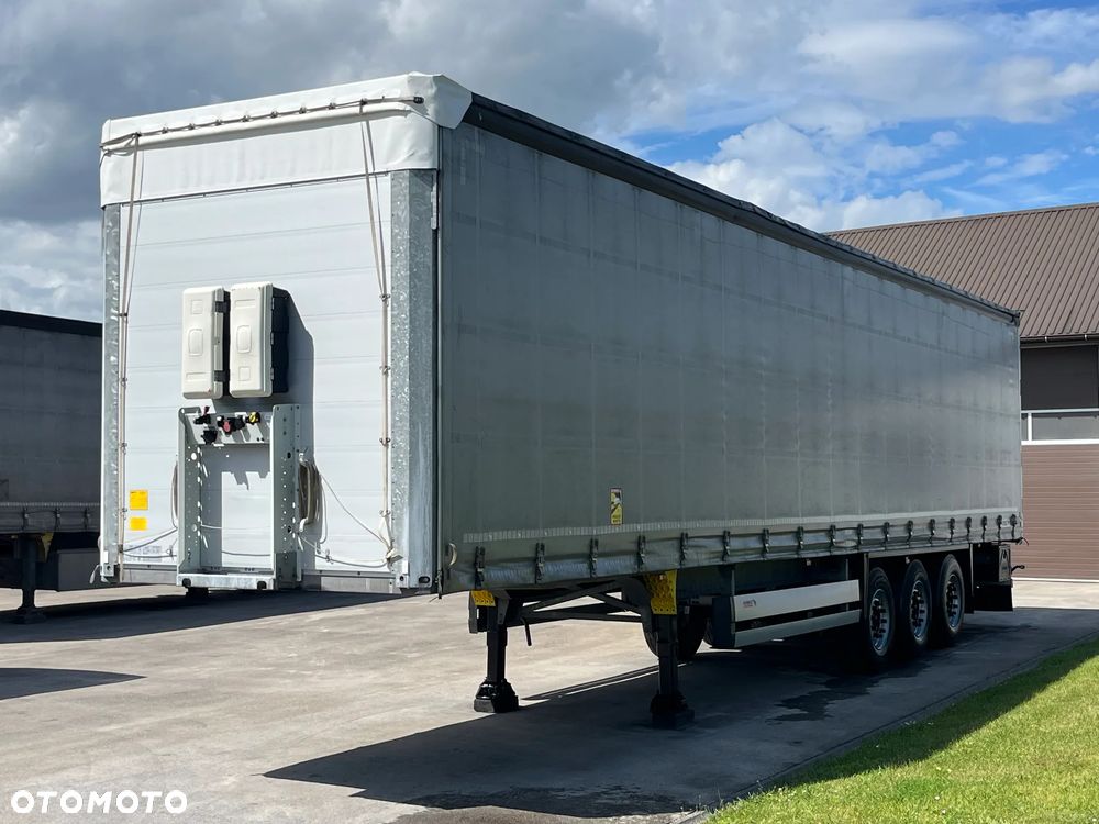 Schmitz Cargobull SCB / 2021 / FIRANKA/ OS PODNOSZONA / CERTYFIKAT XL / ZADBANA - 3