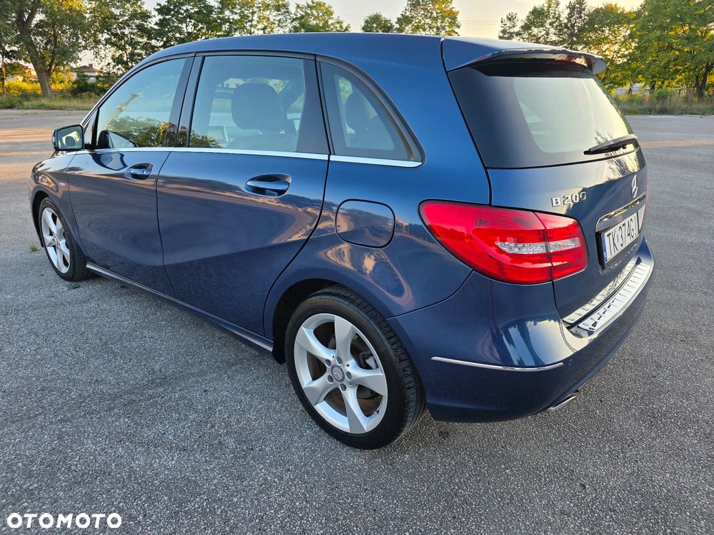 Mercedes-Benz Klasa B 200 (BlueEFFICIENCY) - 5