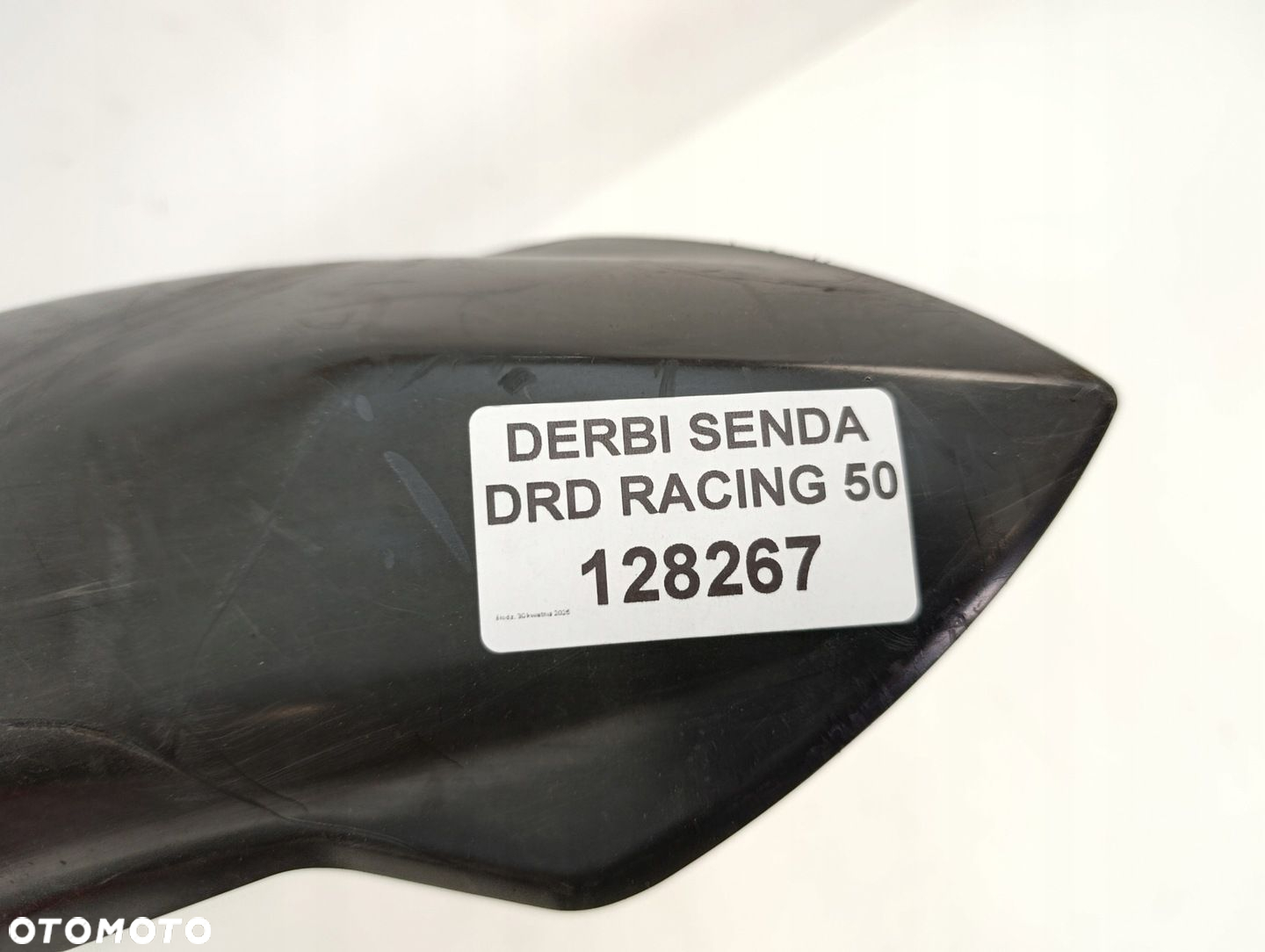 DERBI SENDA DRD RACING 50 BŁOTNIK NADKOLE PRZÓD - 7