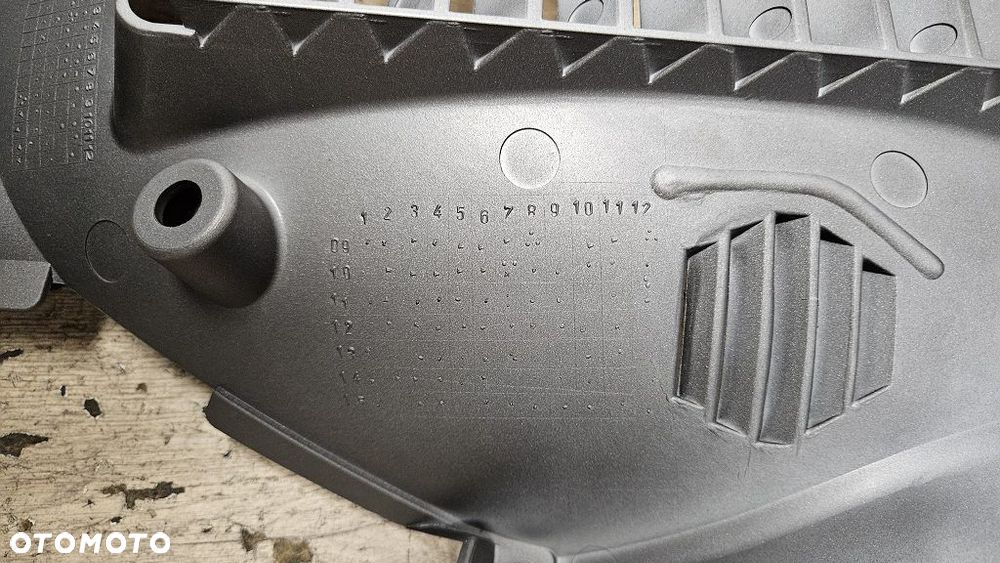 Osłona chłodnicy Sym GTS 125 250 EVO Jaoymax 300  64300-HMA-000-IL - 13