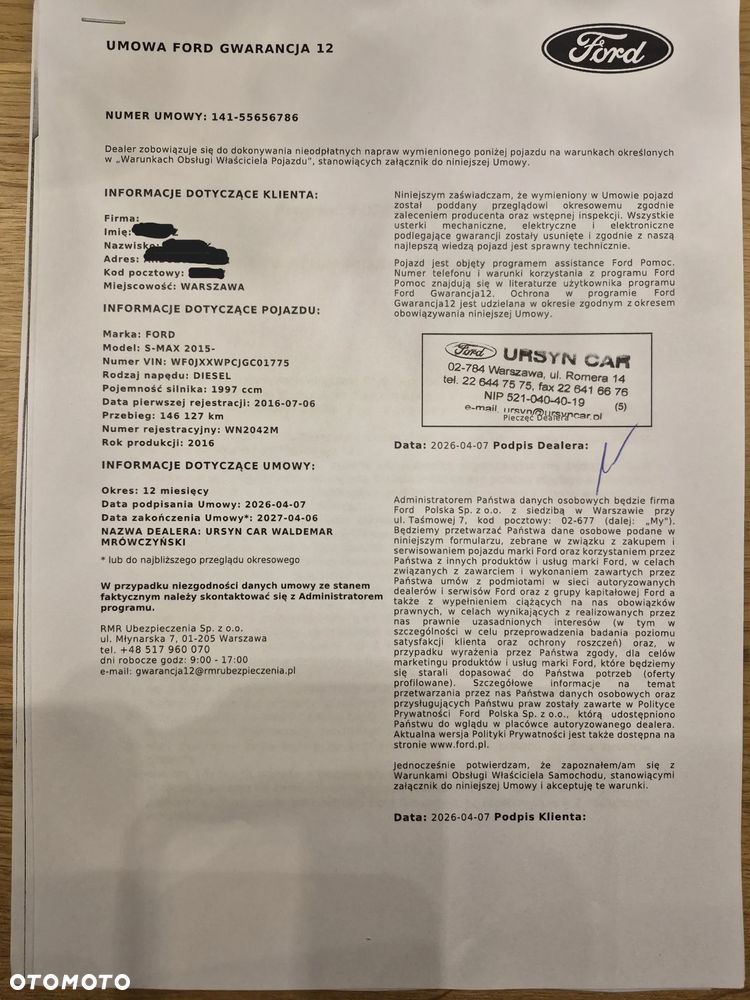 Ford S-Max 2.0 TDCi 4WD ST-Line PowerShift - 15