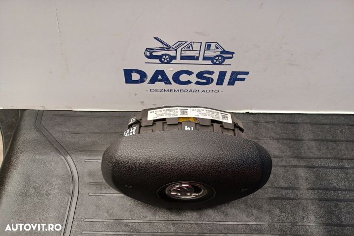 Airbag volan / sofer 5E0880201 PIESA NOUA 5E0880201 Skoda Octavia 3 [ - 2