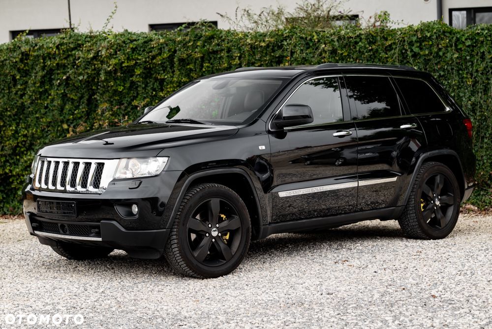 Jeep Grand Cherokee 3.0 CRD Overland - 3