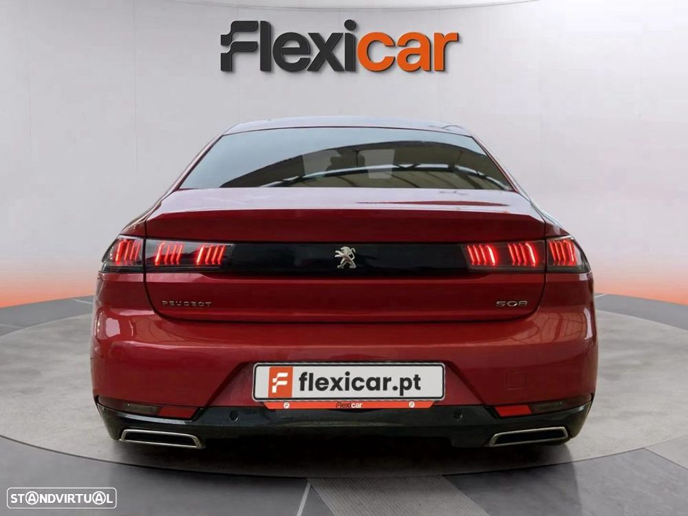 Peugeot 508 1.5 BlueHDi GT Line EAT8 - 8