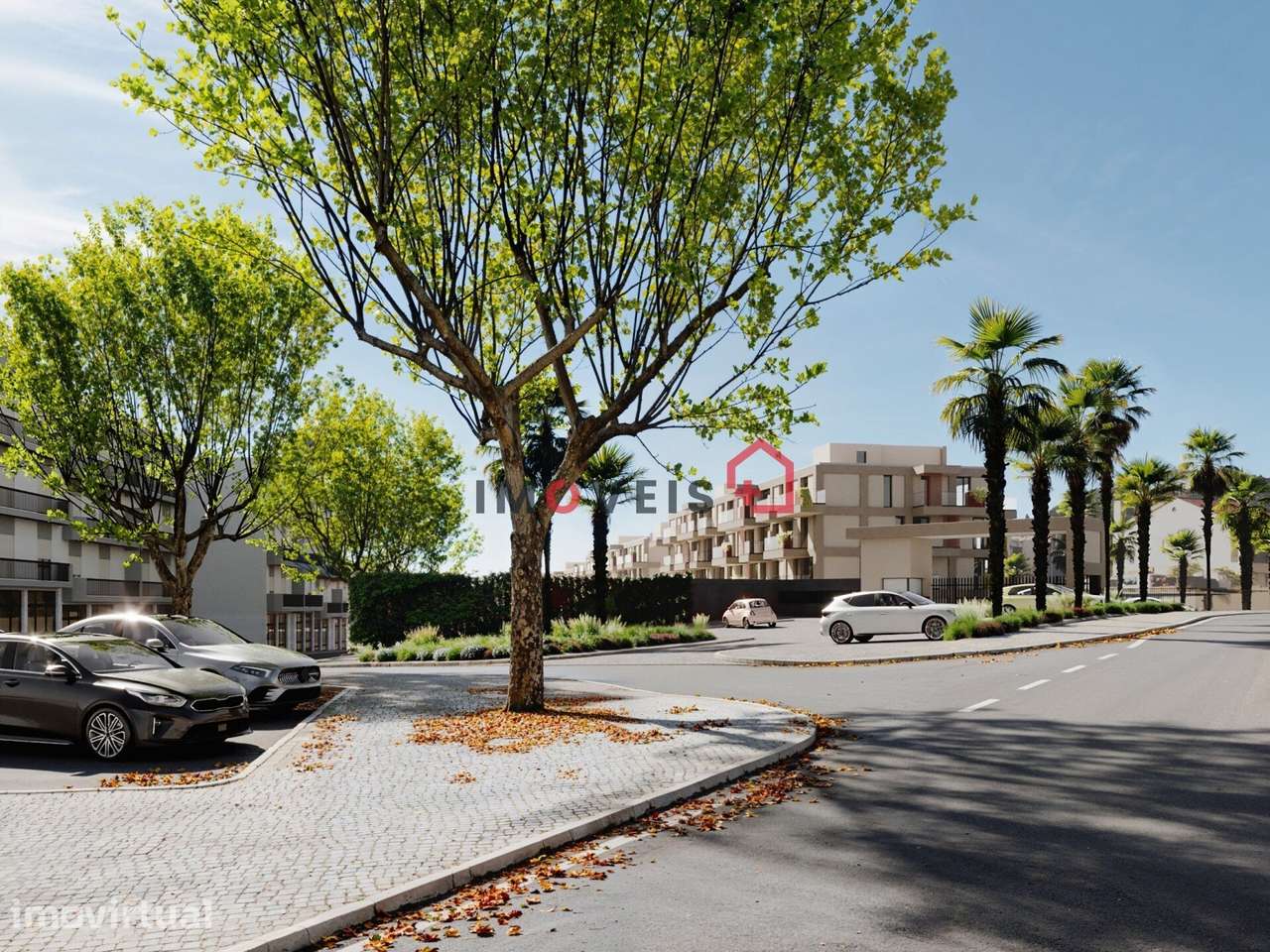Apartamento T2 - Condomínio Auren Sud - Ourém - Grande imagem: 3/15