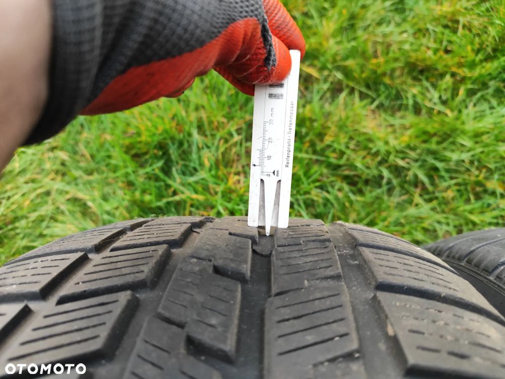 Opony zimowe 265/50/19 Pirelli Scorpion para 2 sztuki bieżnik 5.5 mm - 3