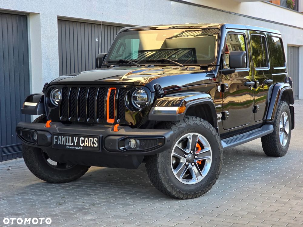 Jeep Wrangler Unlimited 2.2 CRD Sahara - 2