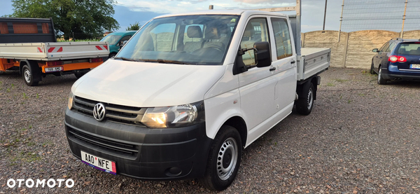 Volkswagen T5 doka, brygadówka