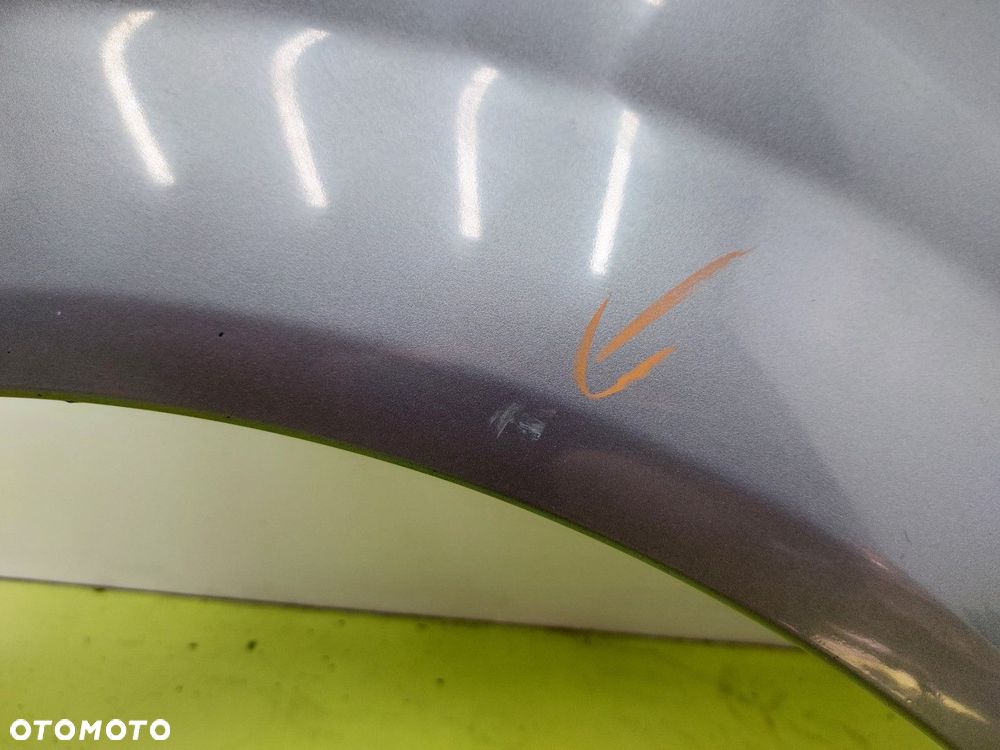 Błotnik przedni prawy RENAULT SCENIC II 2003-2006 PRZED LIFT NV603 - 3