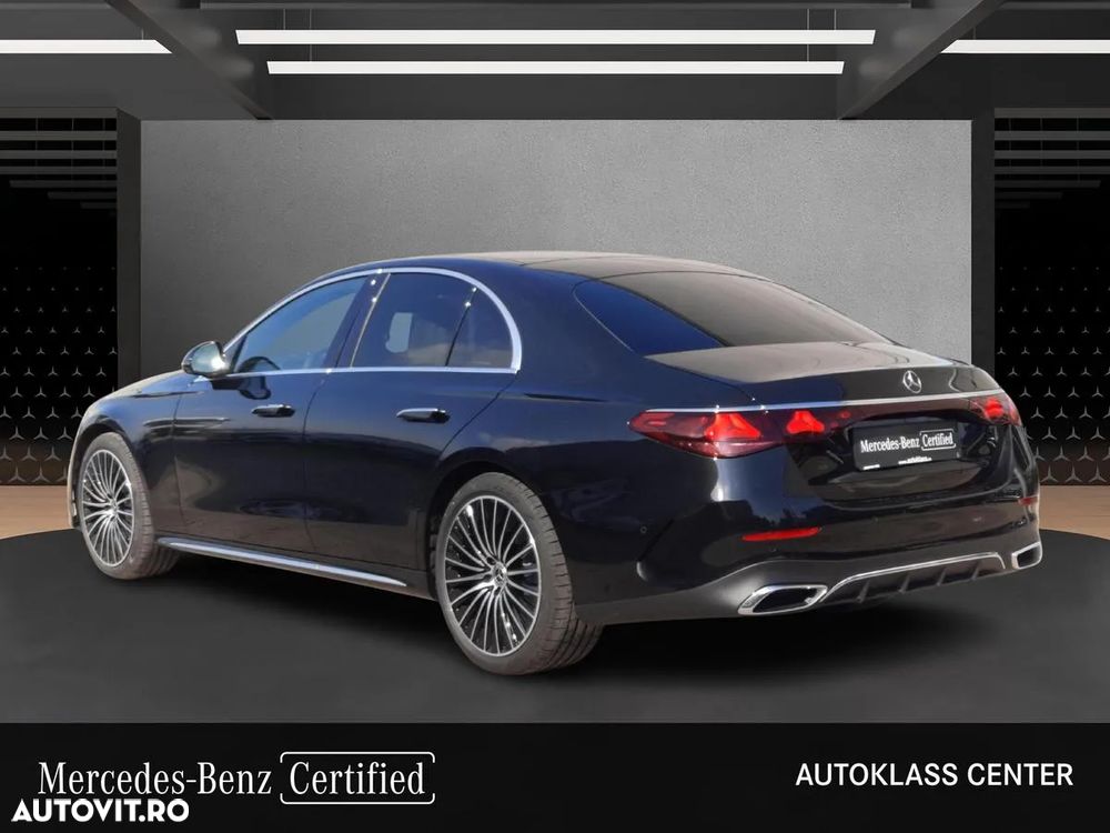 Mercedes-Benz E 220 d 4Matic 9G-TRONIC Edition AMG Line - 3
