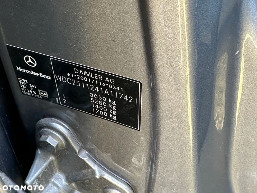 Mercedes-Benz Klasa R 350 BlueTEC L 4Matic 7G-TRONIC DPF - 26