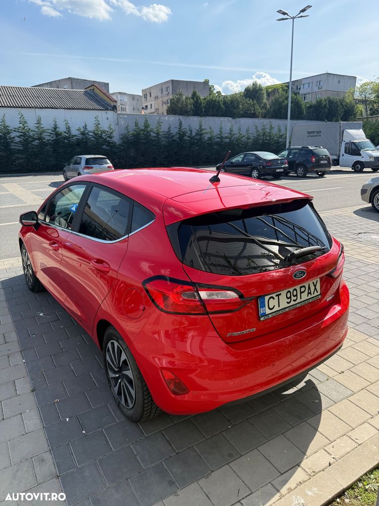 Ford Fiesta 1.0 EcoBoost mHEV Active - 9
