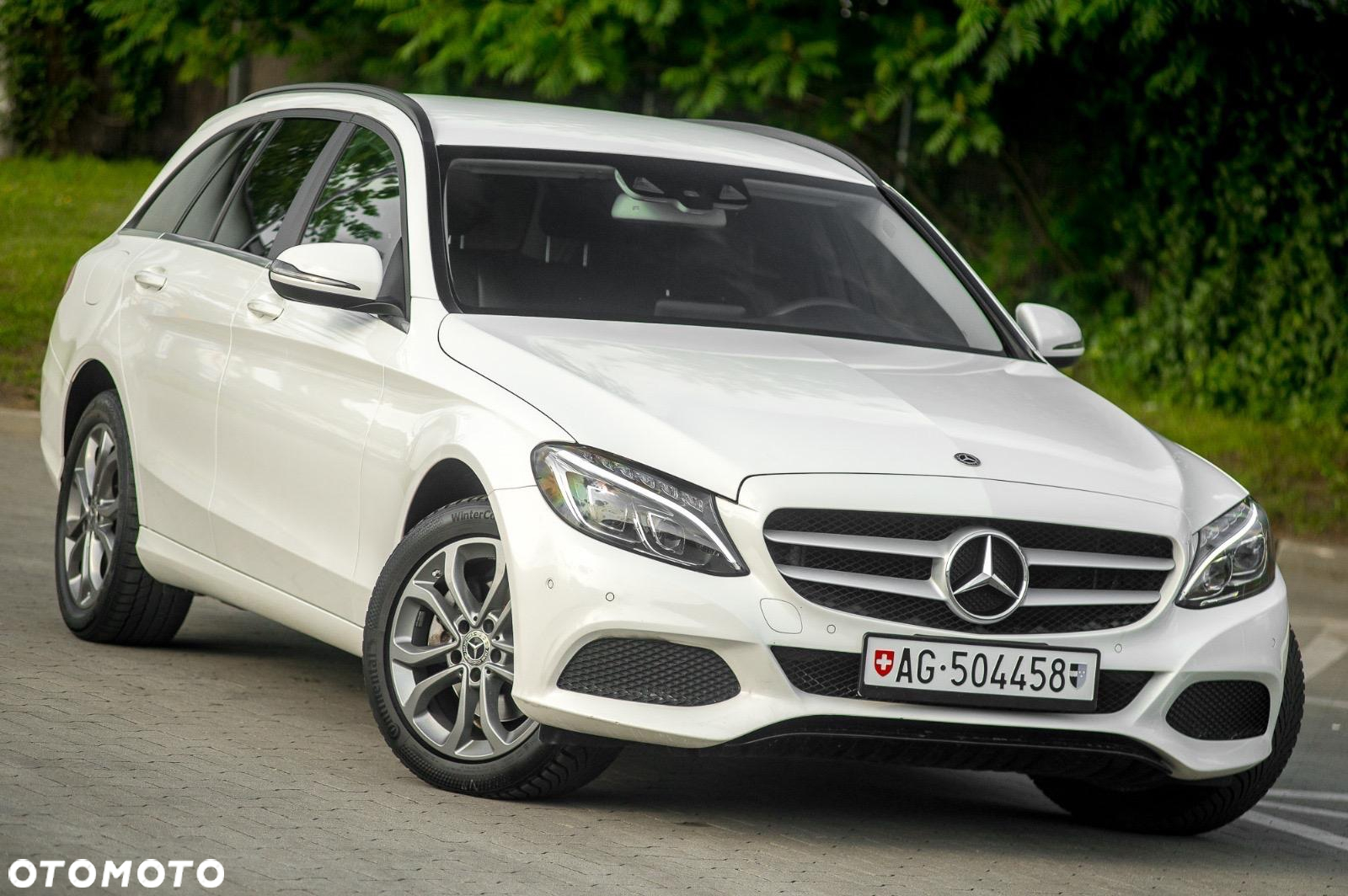 Mercedes-Benz Klasa C 220 d 4-Matic 9G-TRONIC - 2