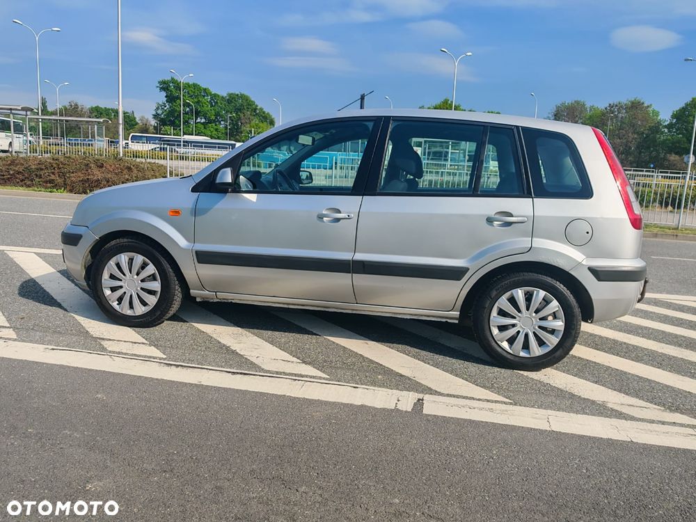 Ford Fusion 1.4 TDCI Silver X - 10