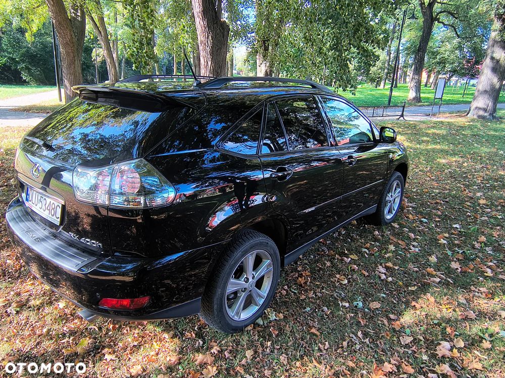 Lexus RX 400h (hybrid) - 5