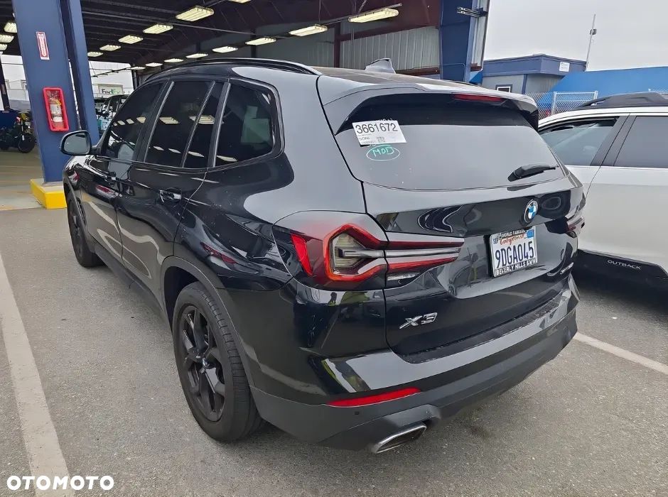 BMW X3 xDrive30i Luxury Line