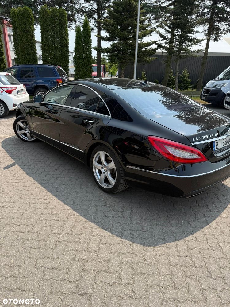 Mercedes-Benz CLS 350 CDI 4-Matic BlueEff - 2
