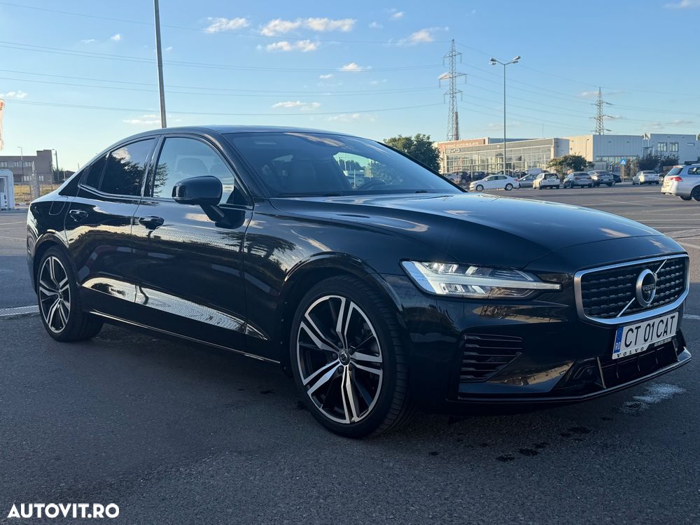 Volvo S60 T8 eAWD R-Design - 1