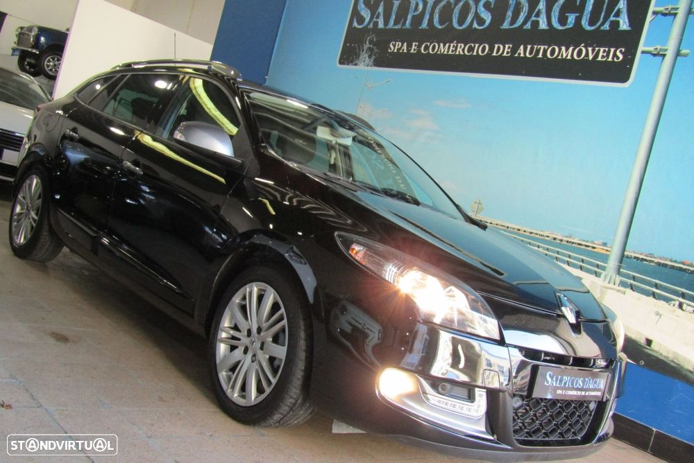 Renault Mégane Sport Tourer 1.5 dCi GT Line - 1