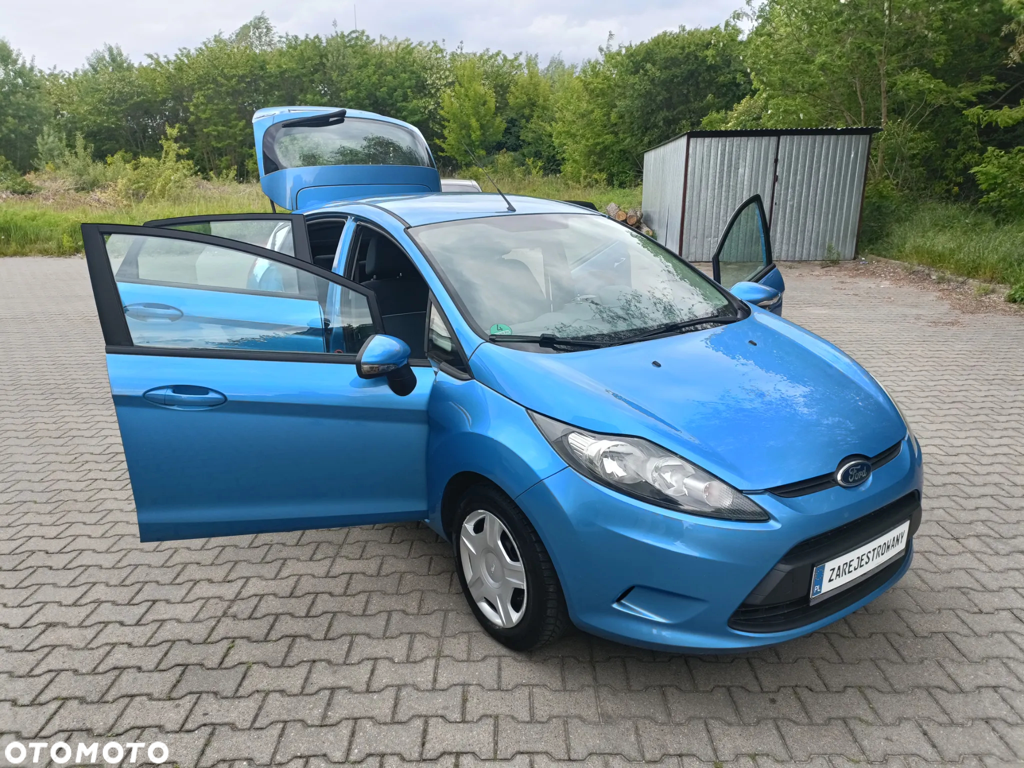 Ford Fiesta 1.4 TDCi Ambiente - 16