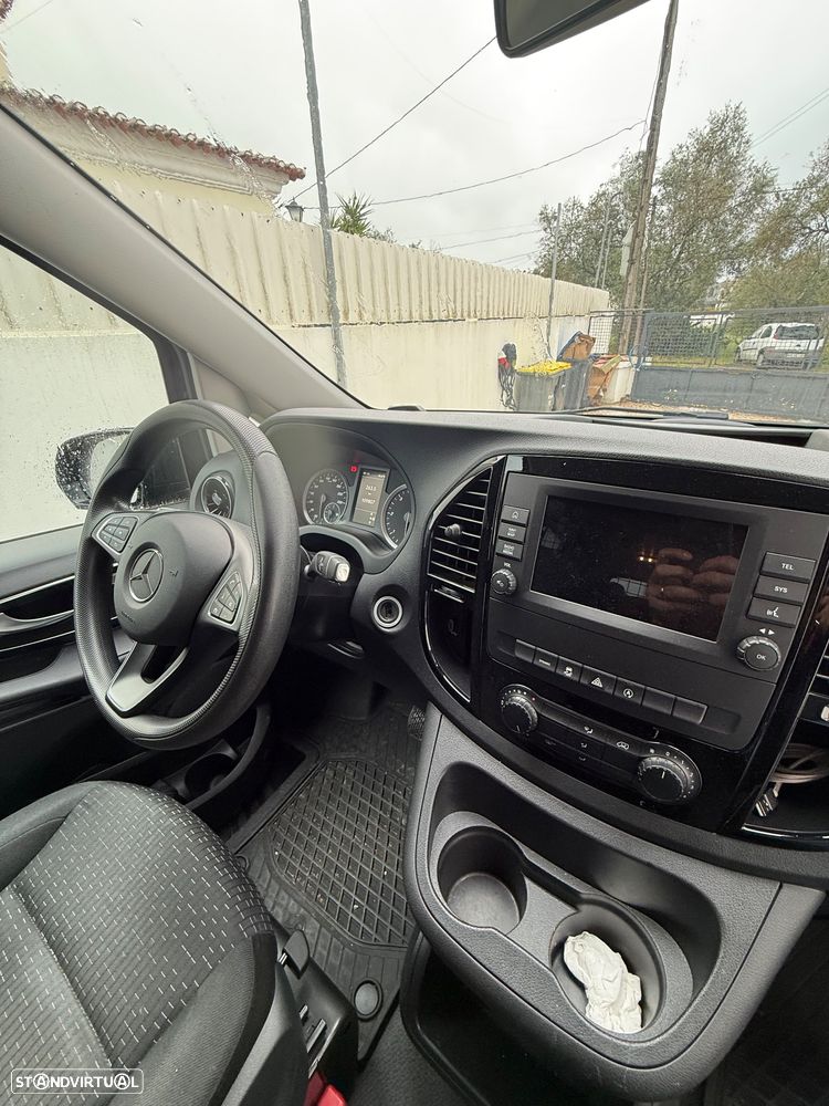 Mercedes-Benz Vito Misto Longa Aut. PRO - 5