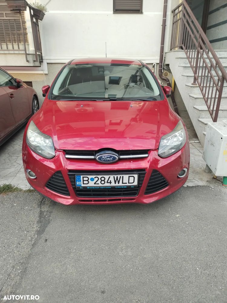 Ford Focus 2.0 TDCI DPF Powershift Titanium - 1