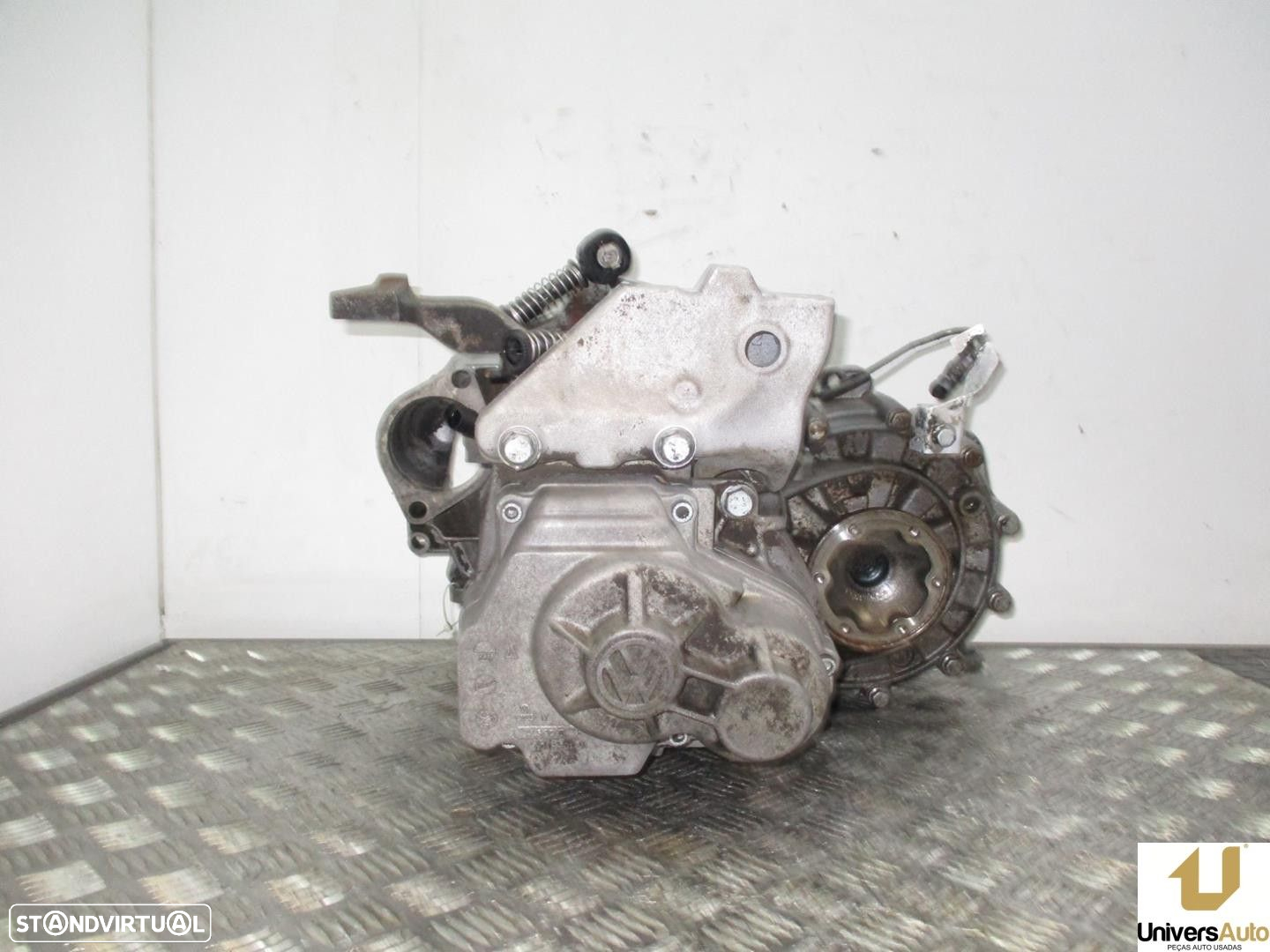 CAIXA VELOCIDADES VOLKSWAGEN TOURAN 2003 -GQN - 3