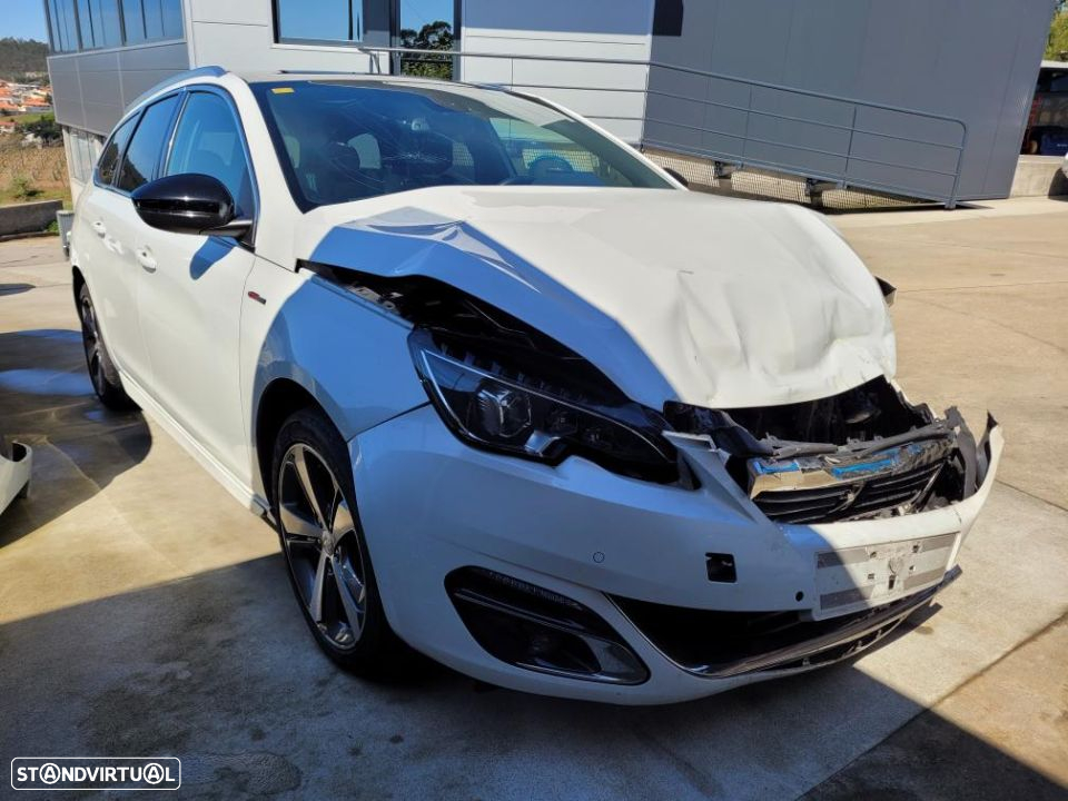 Peugeot 308 Sw Gt Line 2017 para peças - 2