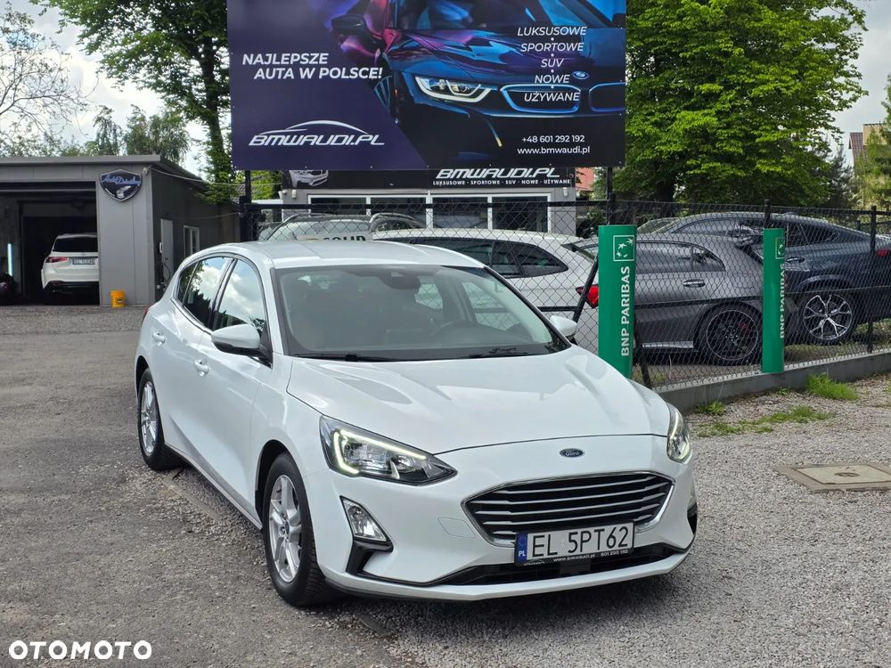 Ford Focus 1.0 EcoBoost Trend Edition Business - 4