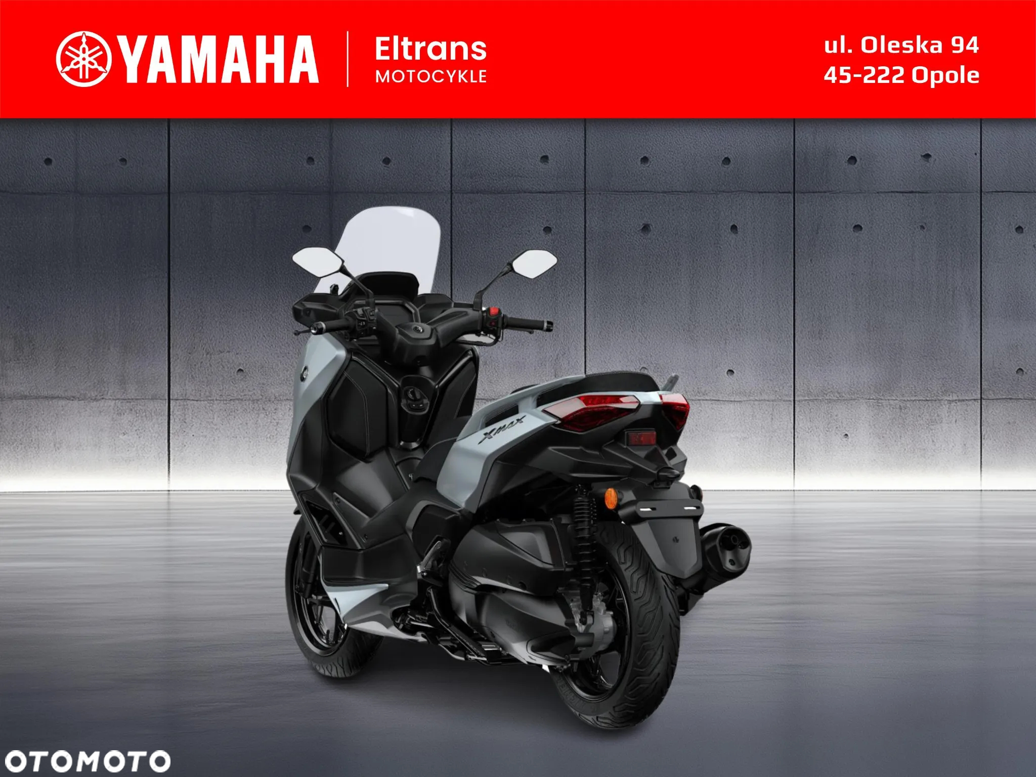 Yamaha X-max - 3
