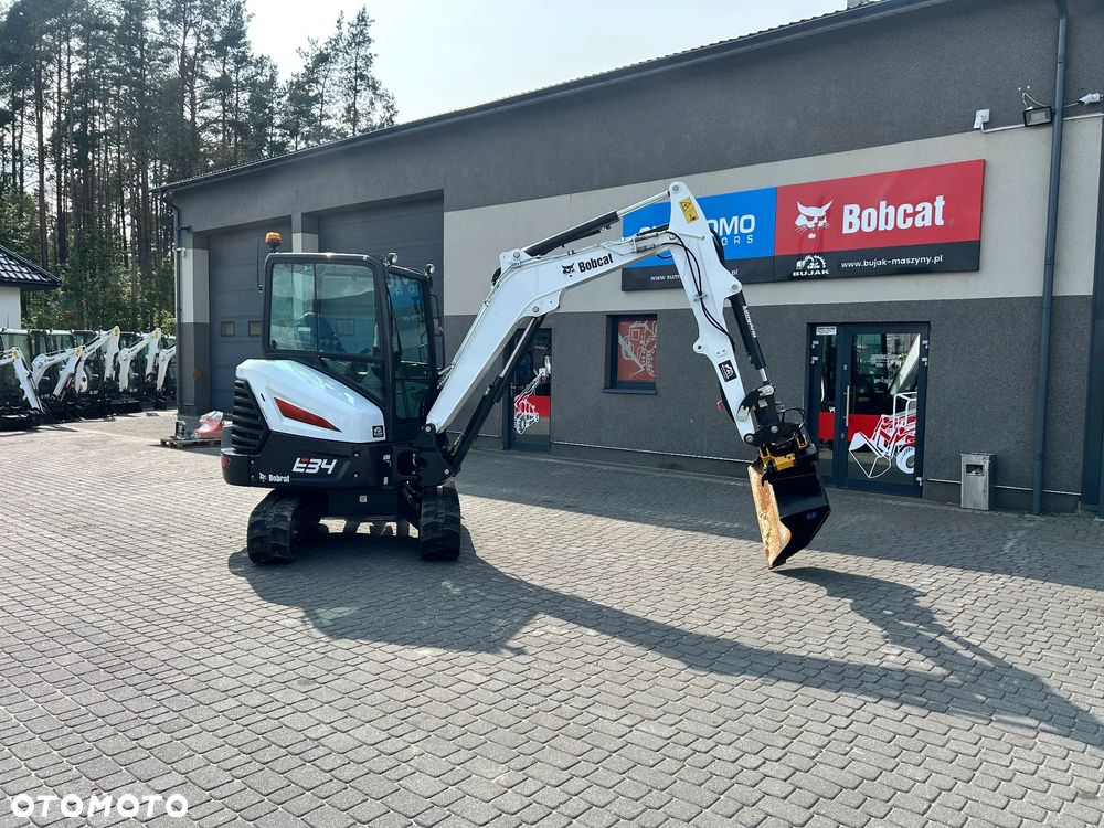 Bobcat E34 - 3