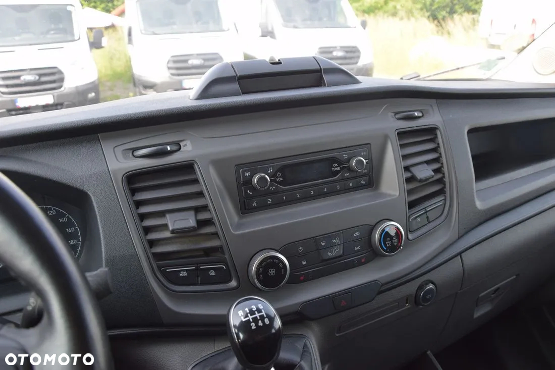 Ford TRANSIT ​*WYWROTKA​*DOKA​*2.0TDCI​*170KM​*TEMPOMAT​*KLIMATYZACJA​*25 - 12