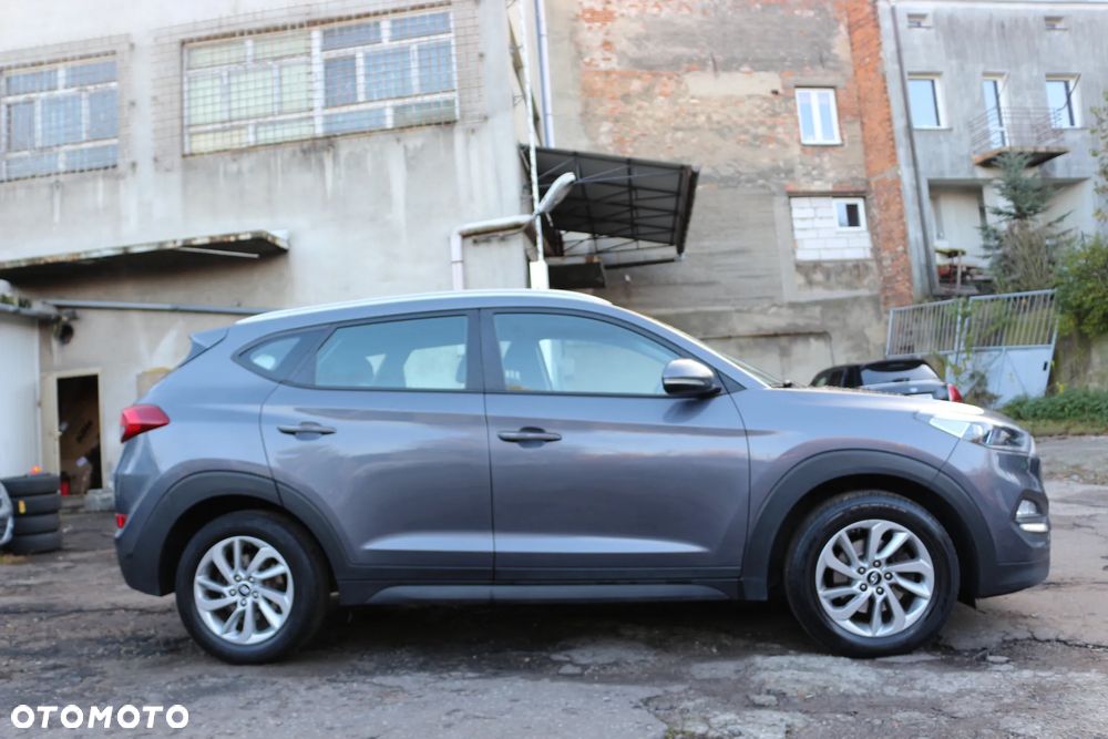 Hyundai Tucson 1.7 CRDI BlueDrive Design 2WD DCT - 3