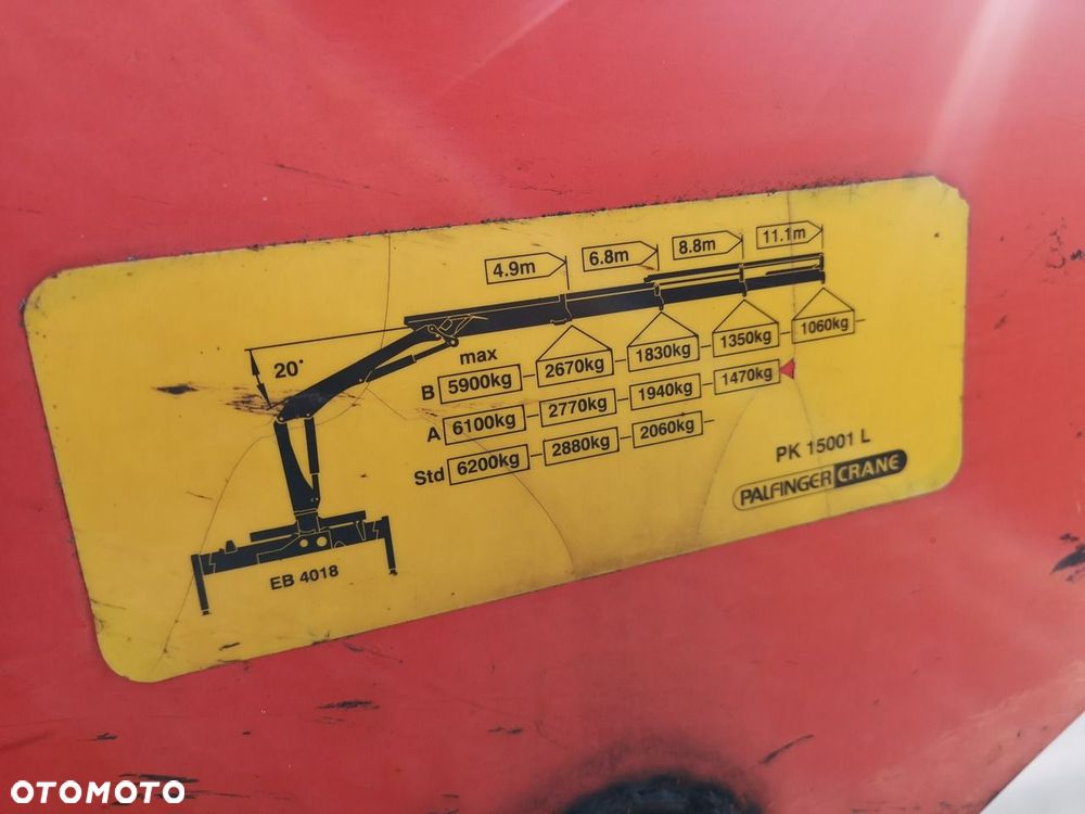 MAN TGS 18.360 Skrzynia HDS PALFINGER Rotator Manual Niski Przebieg - 16