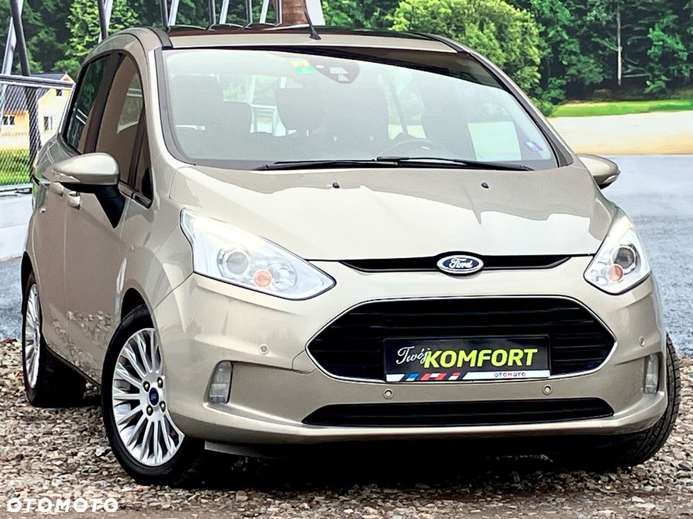 Ford B-MAX 1.0 EcoBoost Titanium - 1