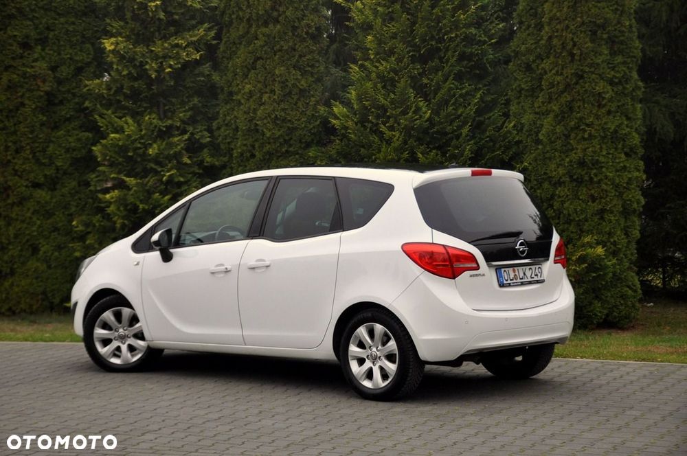 Opel Meriva - 13