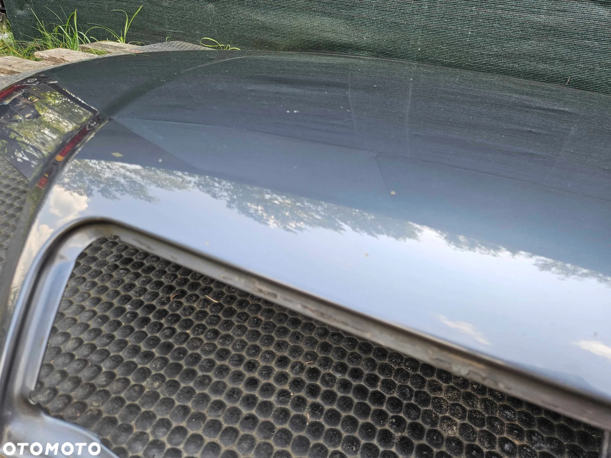 Maska Pokrywa Silnika Przód Przednia LX7Z Szara Audi A4 B6 Oryginalny Lakier - 28